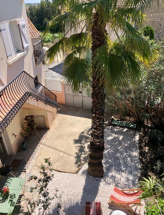Gite Le Palmier - Perfectly Located Cosy Studio With Private Garden Puissalicon Exterior photo